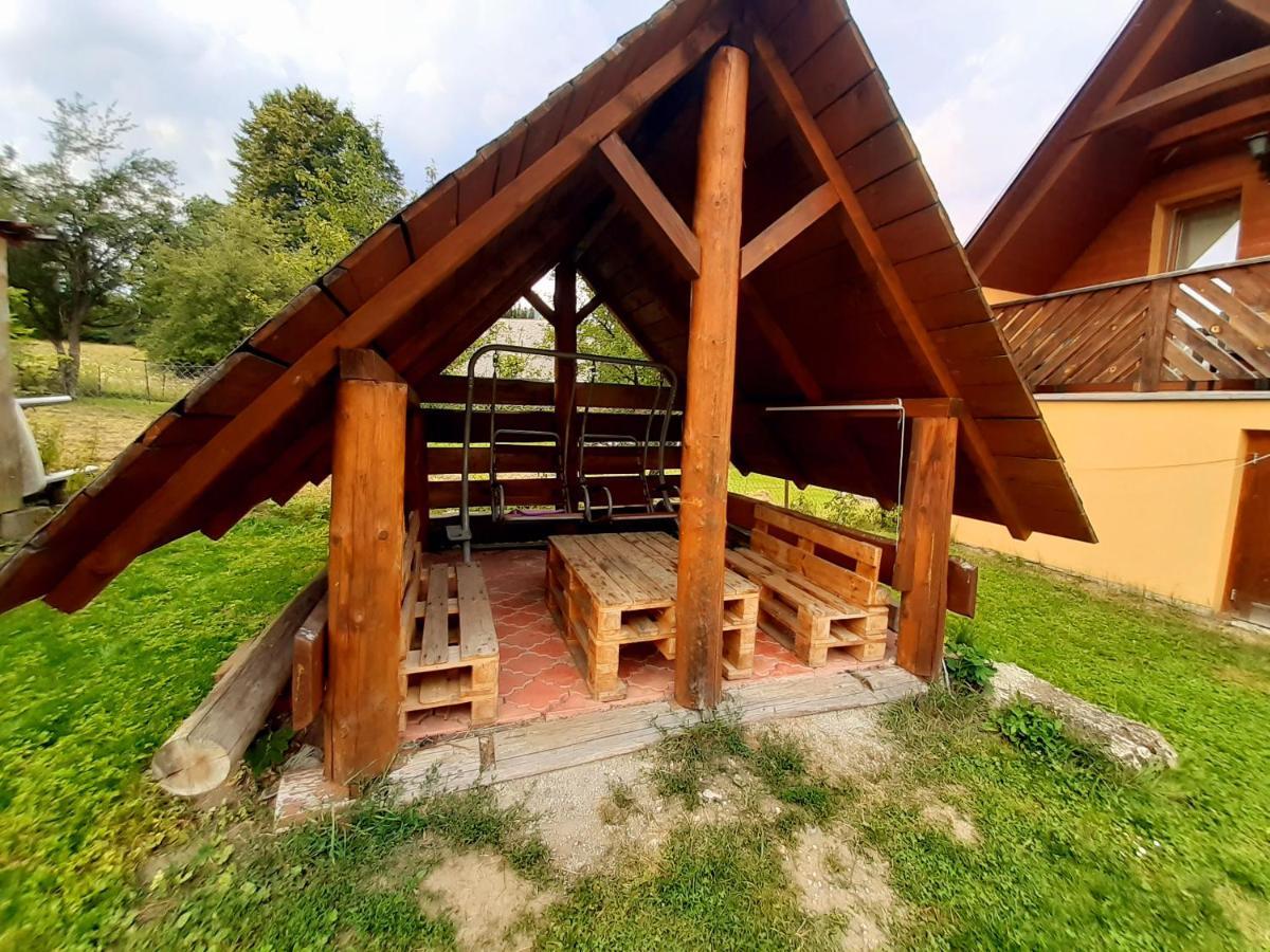 Vilka Cibulka A Chata Cesnacik Ižipovce Dış mekan fotoğraf